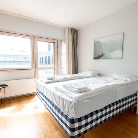 Apartman 2ndhomes Luxury 2br With Rooftop Terrace & Sauna In Kamppi Center