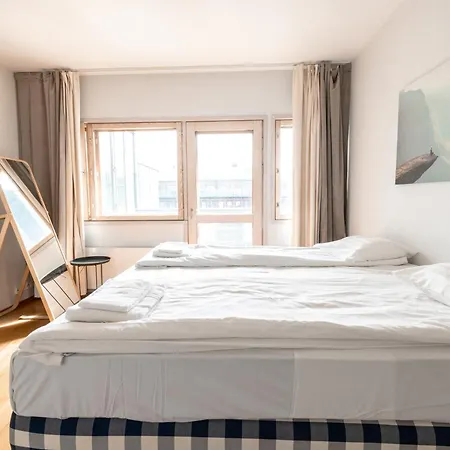 Apartman 2ndhomes Luxury 2br With Rooftop Terrace & Sauna In Kamppi Center *