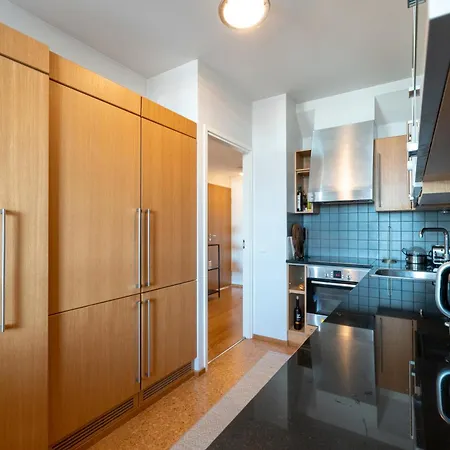 Apartman 2ndhomes Luxury 2br With Rooftop Terrace & Sauna In Kamppi Center Helsinki
