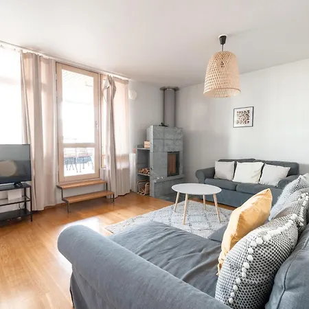 2ndhomes Luxury 2br With Rooftop Terrace & Sauna In Kamppi Center Apartman