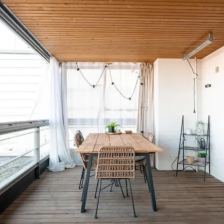 Apartman 2ndhomes Luxury 2br With Rooftop Terrace & Sauna In Kamppi Center