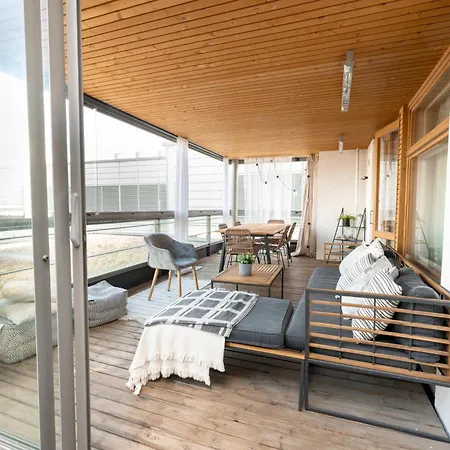 2ndhomes Luxury 2br With Rooftop Terrace & Sauna In Kamppi Center *