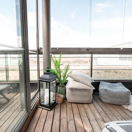 Apartman 2ndhomes Luxury 2br With Rooftop Terrace & Sauna In Kamppi Center Helsinki