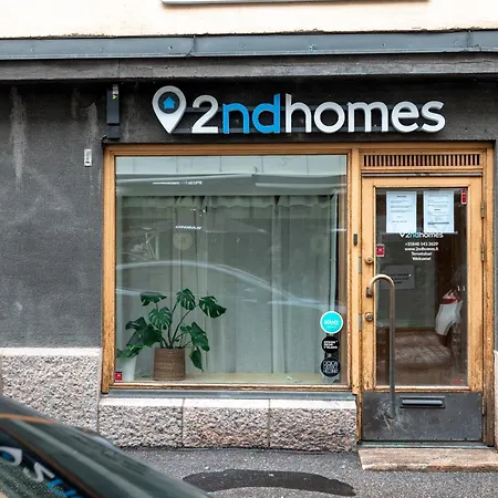 2ndhomes Luxury 2br With Rooftop Terrace & Sauna In Kamppi Center Apartment *