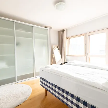 Apartment 2ndhomes Luxury 2br With Rooftop Terrace & Sauna In Kamppi Center