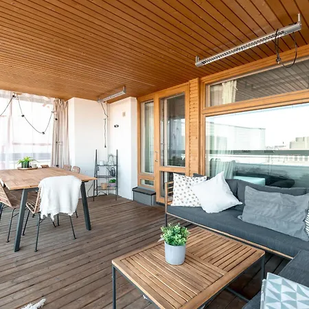 2ndhomes Luxury 2br With Rooftop Terrace & Sauna In Kamppi Center Apartment Helsinki